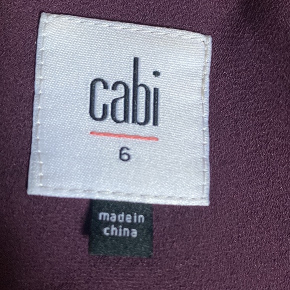 CAbi Treasure Dress Paisley Floral Dress #3461 Size 6 - Picture 7 of 9